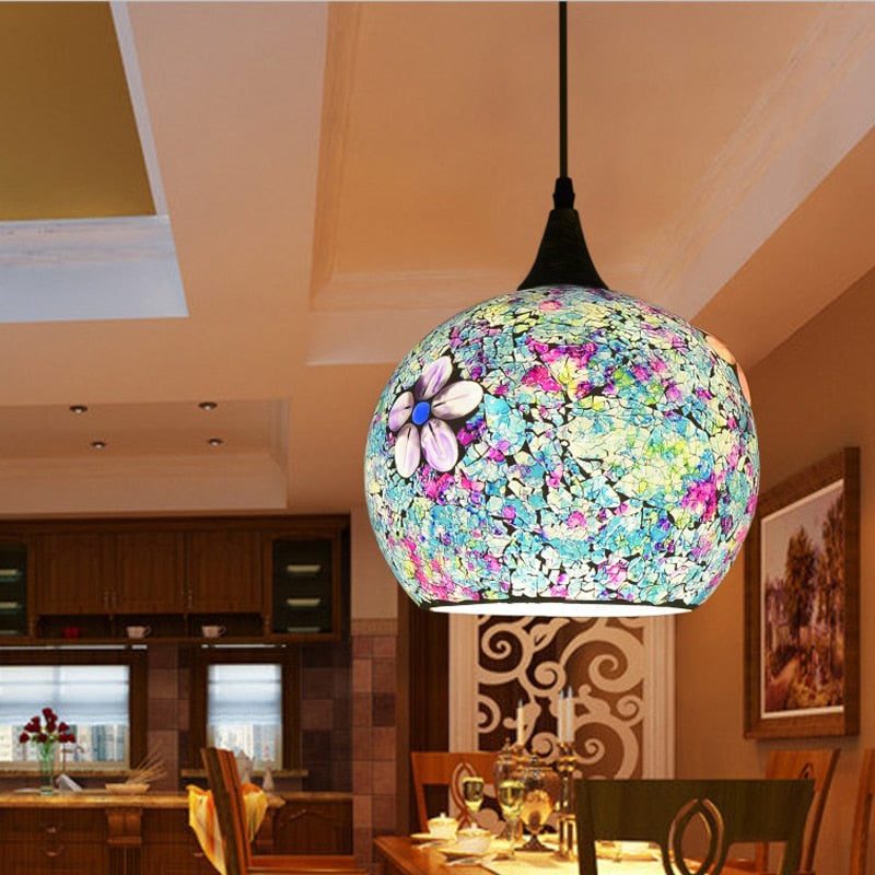 Beacon Of Light Pendant Multicolored Lamp