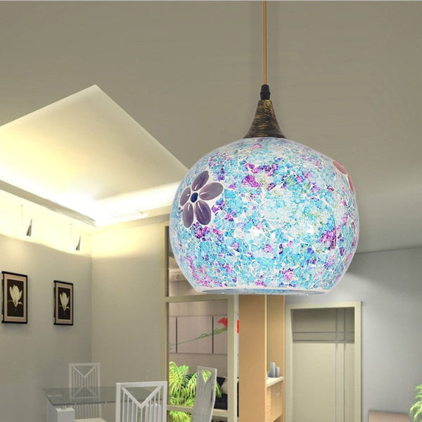 Beacon Of Light Pendant Multicolored Lamp