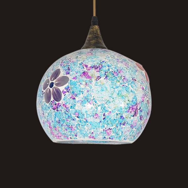 Beacon Of Light Pendant Multicolored Lamp