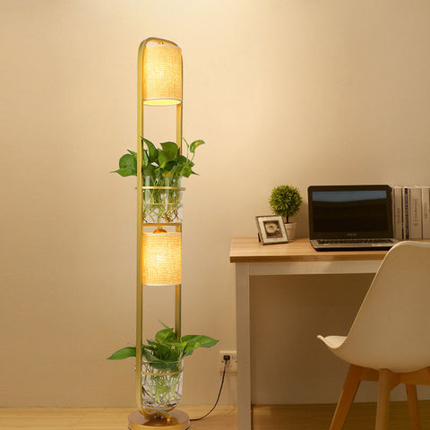Come To Light And Bloom So Bright Plant Light Glass