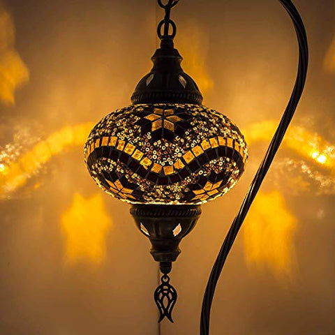 Mama Mia Boho Moroccan Table Lamp