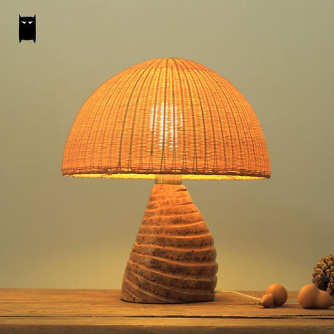 Upon The Sea Shore I Saw A Shell Table Lamp